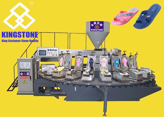 Plastic Rubberslippere die de Pantoffels maken die van Machinepvc Machine maken