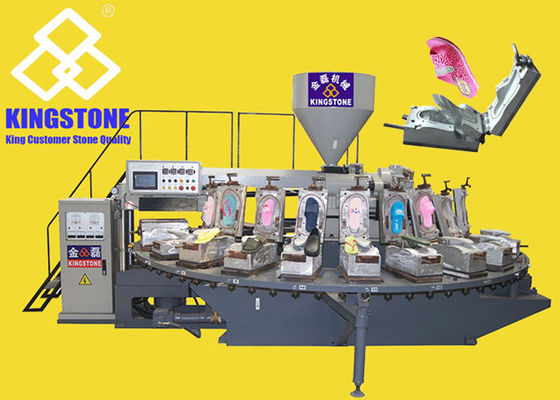 Pvc-Schoenen die tot Machine maken Rubberpantoffel /Slipper die Machine maken