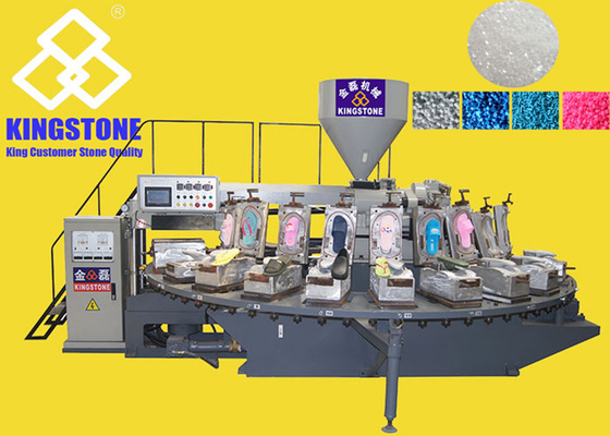 Automatische Schoenen die Machine voor de Plastic Schoenen van het Pantoffelschoeisel maken