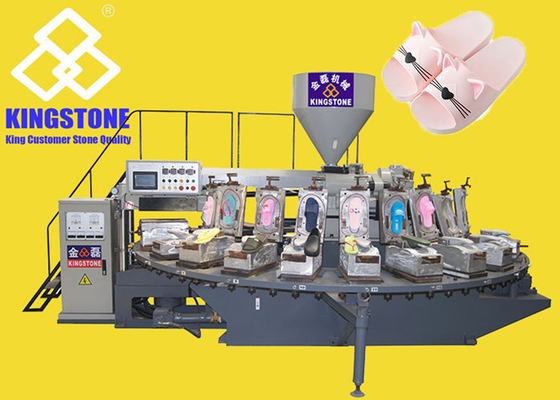 Automatische Schoen die Machine voor Plastic Pantoffel/Sandelhout/Chappal maken