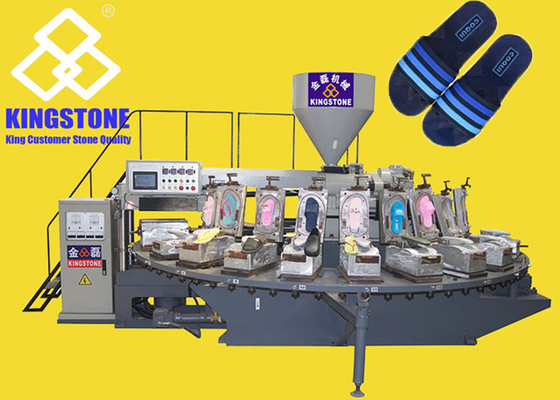 Automatische Rubberpantoffels die Machine voor Plastic Sandelhout/Chappal maken