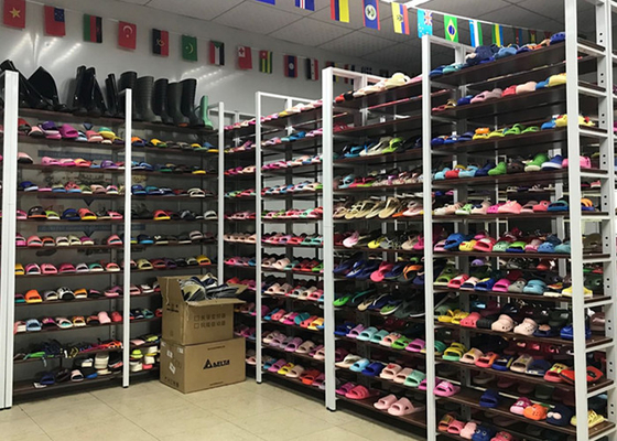 Automatische Plastic Flip Flop/Pantoffel/Sandelhout/Chappal-Injectie het Vormen Machine