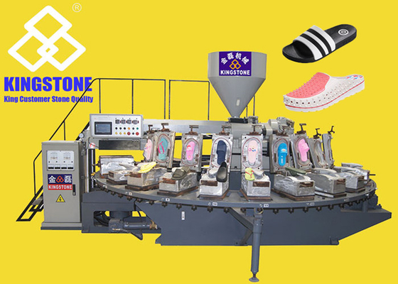Automatische Plastic Injectie het Vormen Machine voor pvc-Pantoffel Sandals