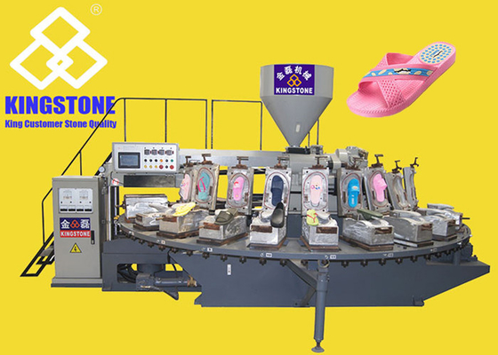 Het Afgietselmachine van de luchtslag voor Plastic pvc Flip Flop Chappal Shoes