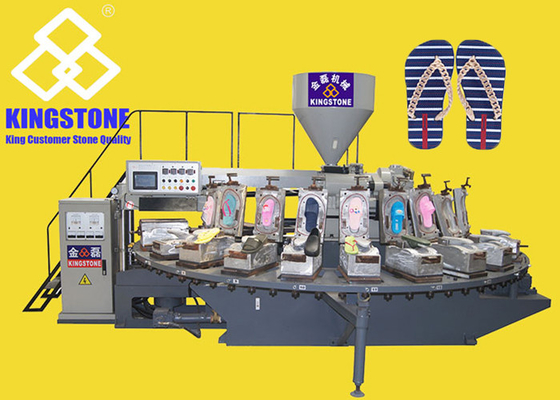 Enig de Slag Rubberpantoffel/Flip Flop Making Machine van de Kleurenlucht