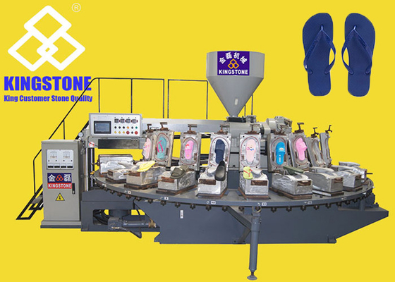 Automatische Schoen die Machine voor Rubberchappal-Pantoffelschoeisel maken
