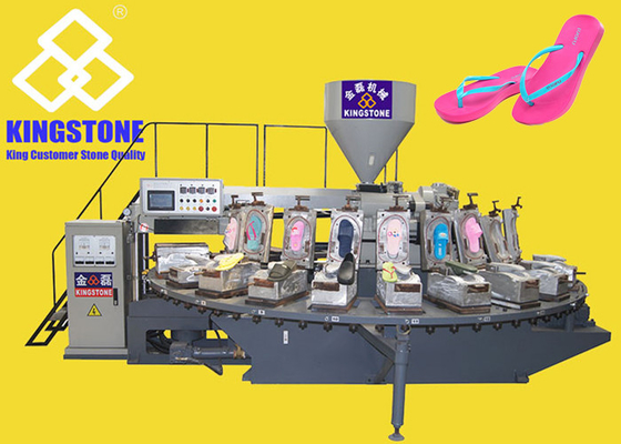 24 de Machine van de Slagpvc Flip Flop Rubber Slipper Making van de postlucht