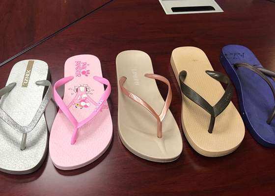 192 de Machine van paren/Uur Flip Flop Hawai Slipper Manufacturing