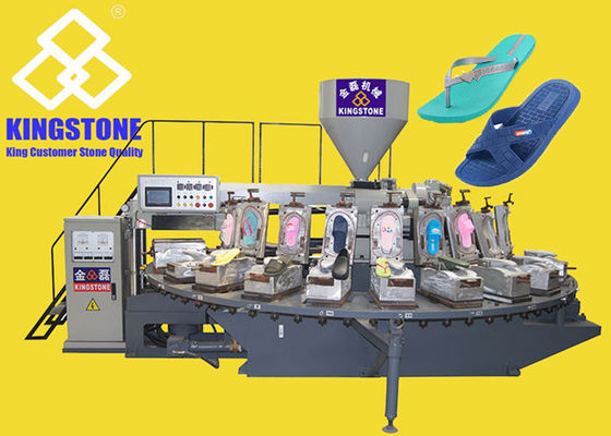 30.2KW de Machine van het injectieafgietsel voor pvc-de Pantoffel van de Luchtslag