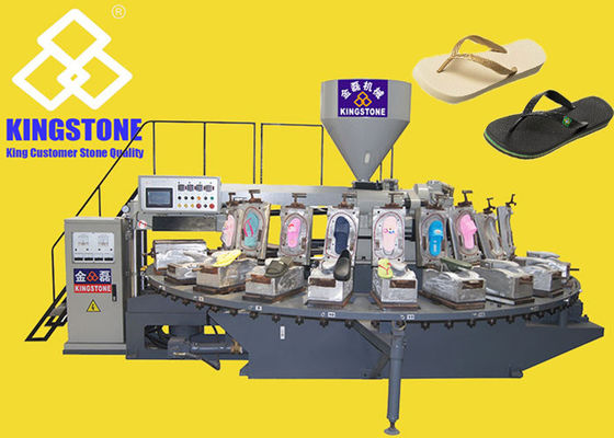 24 de Injectie van de post Roterende Lijst het Vormen Machine voor Plastic Schoen