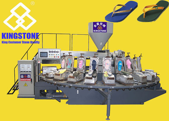 Pvc-Schuiminjectie het Vormen Machine voor Lichte Schoenen