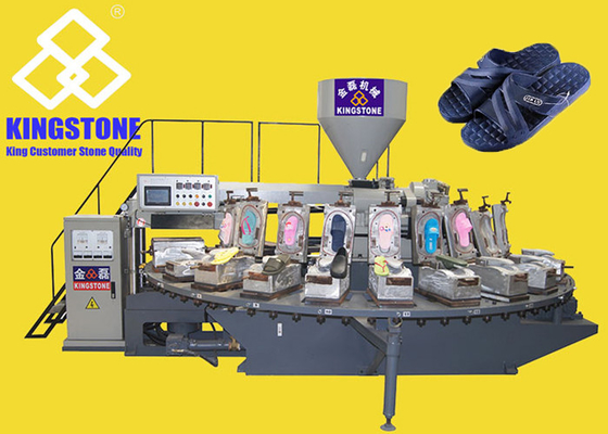 Roterende Typelucht die pvc-Schoen blazen die Machine maken