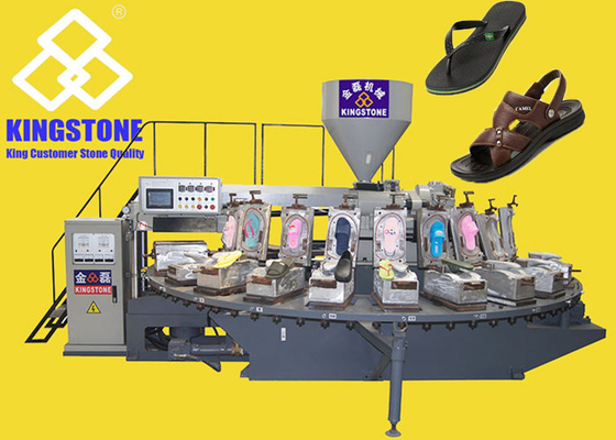 185 Paren/Uur Plastic Schoeisel die Machine maken