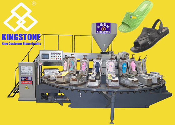 30.2KW de Machine van het schoenafgietsel voor het Rubberchappal-Maken