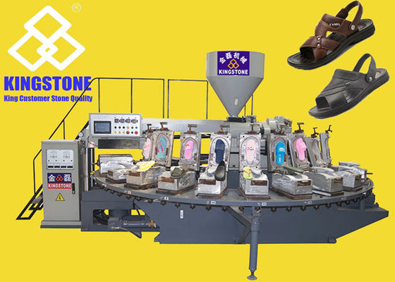 24 post 175 Paren/Uur Plastic Flip Flop Making Machine