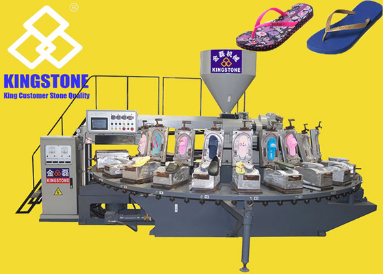 25.5KW roterende het Afgietselmachine van de Lijst Plastic Injectie voor Dwarsbalk