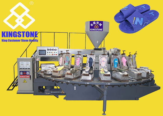 135 Paren/Uur Roterende Lijst Hawai die Chappal Machine maken