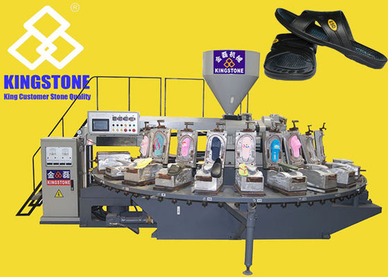 25.5KW plastic Injectie het Vormen Machine voor pvc-de Schoenen van de Luchtslag