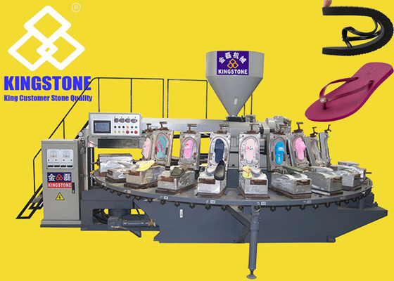 25.5KW pvc-de Injectie van de Schuimslag het Vormen Machine voor Schoen het Maken