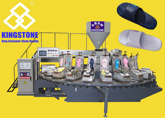 De Pantoffel Chappal die van 170 Paren/Uur pvc Machine maken