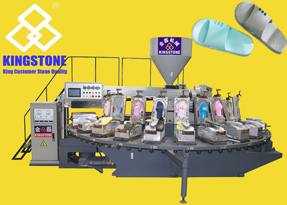 180 Paren/Uur PCU TPR Plastic Schoeneninjectie het Vormen Machine