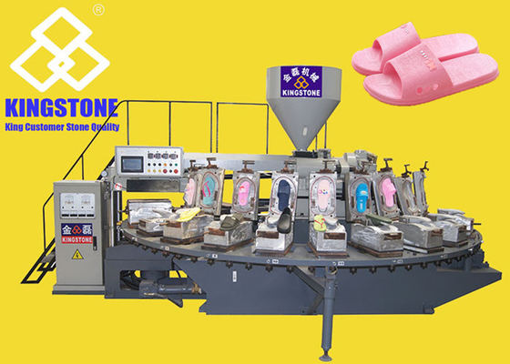 200 Paren/Uur 24 de Rubberpantoffel die van Postpvc Machine maken