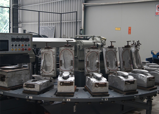 200 Paren/Uur 24 de Rubberpantoffel die van Postpvc Machine maken