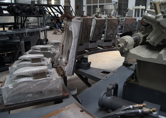 25.5KW pvc-de Injectie van de Schuimslag het Vormen Machine voor Schoen het Maken