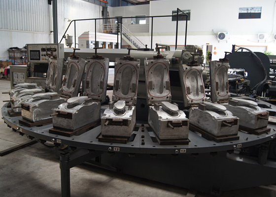 Flip Flops Sandalen Maken Machine PVC Lucht Blazen Eenmalige Injectie