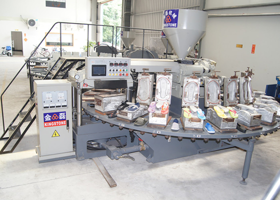 25.5KW plastic Injectie het Vormen Machine voor pvc-de Schoenen van de Luchtslag