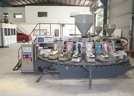 135 Paren/Uur Roterende Lijst Hawai die Chappal Machine maken