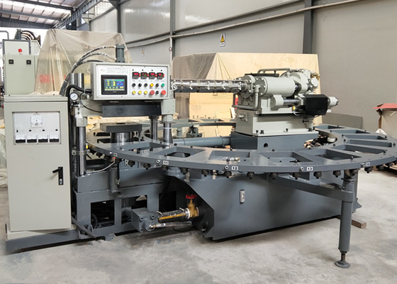 25.5KW roterende het Afgietselmachine van de Lijst Plastic Injectie voor Dwarsbalk