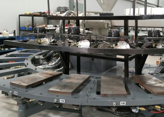 185 Paren/Uur Plastic Schoeisel die Machine maken