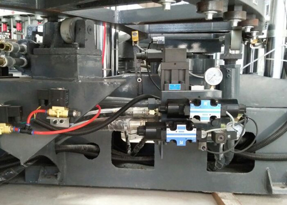 Mini Plastic Slipper Sandals Making-Machine 12 Post Roterende Lijst