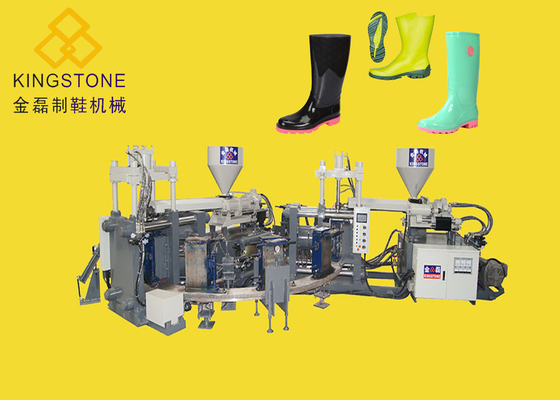 Volledig Automatische Injectie het Vormen Machine voor Regenlaarzen/Gumboots