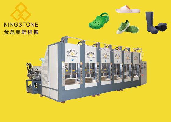 Het Vormen van EVA Foaming Slipper/van Sandals/van de Injectie van Laarzenschoenen Machine