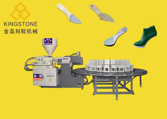 Pp-Binnenzool die tot Roterende Injectie het Vormen Machine maken 200-280 Paren per Uur