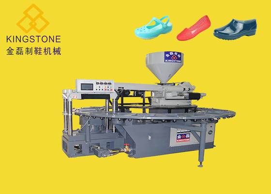 Plastic Roterende het Maken Machine voor pvc-Schoenen/de Gemakkelijke Verrichting van Sandals