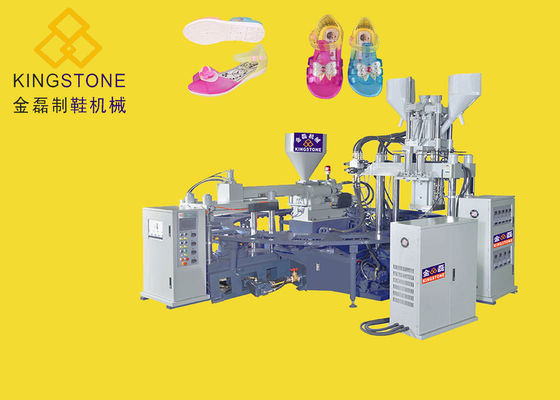 20 Schoenen die van Sandals van de posten de Roterende 3 Kleur Automatische Plastic Machine maken
