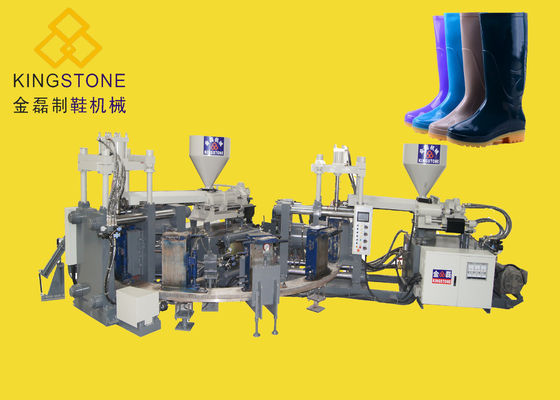 12 / 16 de Veiligheidsschoenen die van de Post Roterende Lijst Machine Automatisch maken