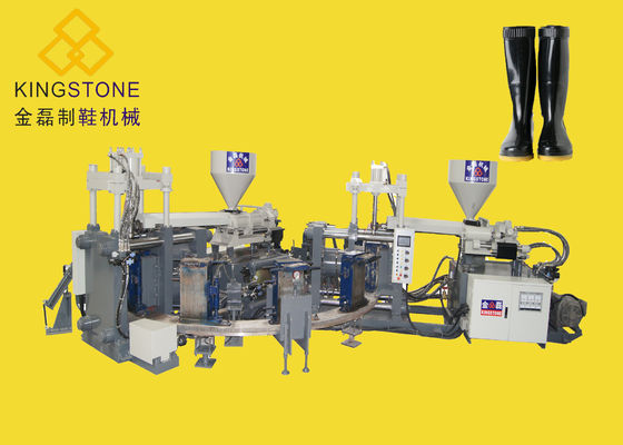 Plastic Schoenenlaars die Materiaalinjectie het Vormen maken