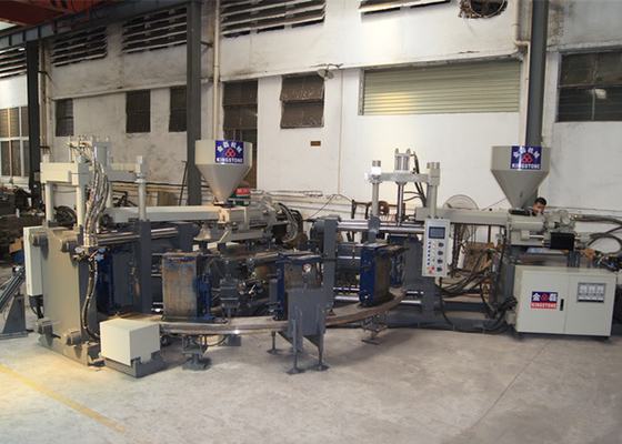 Automatische Opener Roterende Laars die tot Machine voor Veiligheidslaarzen Twee maken Kleur