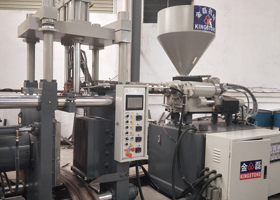 Automatische Opener Roterende Laars die tot Machine voor Veiligheidslaarzen Twee maken Kleur