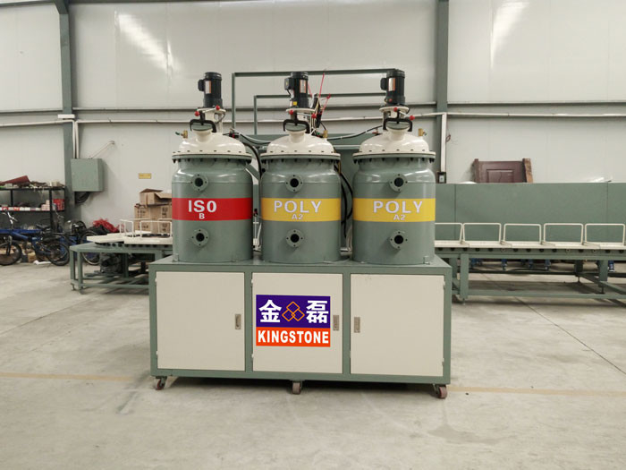 Kies/Dubbele Kleurenpu Schoen Makend Machine, Polyurethaan Gietende Machine uit