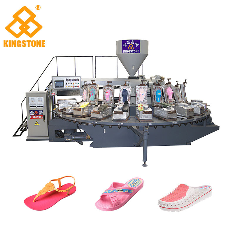 120-200 het Sandelhoutpantoffel die van de dame van paren/Uur pvc tot Machine maken de Enige Blazende Machine van de Kleurenlucht