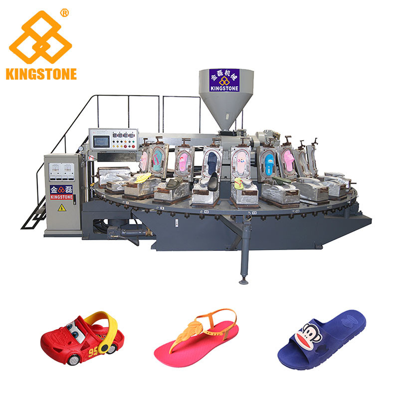 Energie - PCU van besparingspvc Pantoffel die Machine voor van de het Beeldverhaalschoen van Kinderen de Zool van het de Pantoffelsandelhout maken