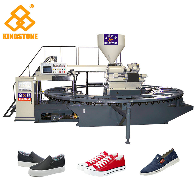 20 Schoenen die van pvc van het posten de Servosysteem Machine voor de Schoenen van Lasure van Sportschoenen maken