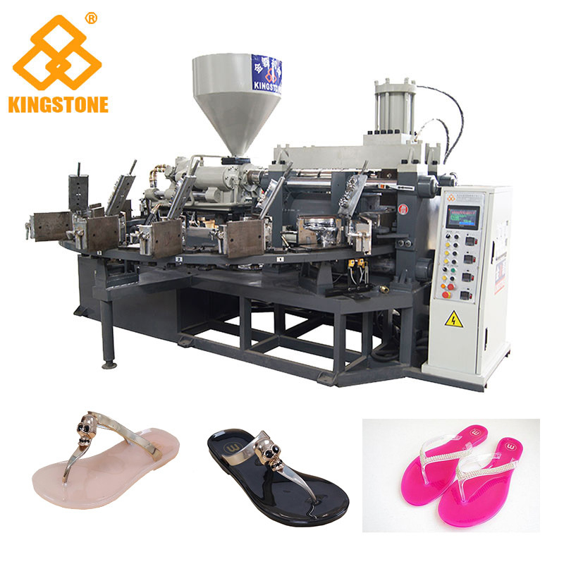 110-150 paren/Uur Sandelhout die tot Machine maken Volledige Productielijn voor pvc-Pantoffel