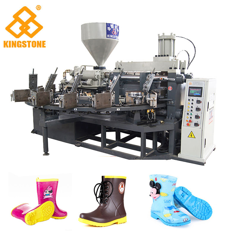 1 kleuren Roterende Plastic Schoenen/Laarzen die Machine voor Jonge geitjeslaarzen maken met 2 Jaar Waarborg