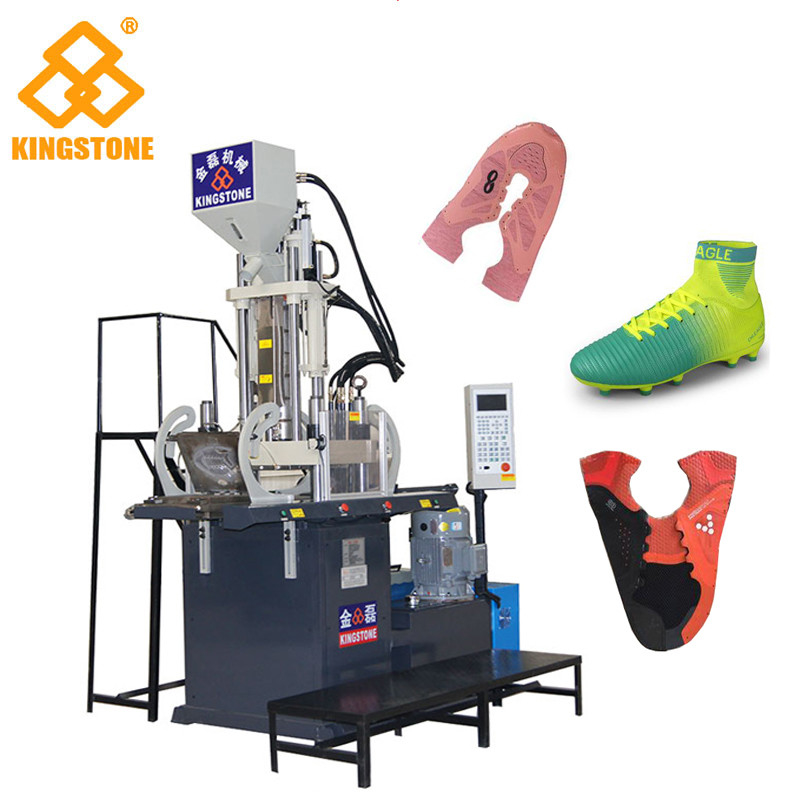 Plastic Injectie het Vormen Machine voor het Bovenleer van Sportschoenen met Automatische Open - Vormsysteem